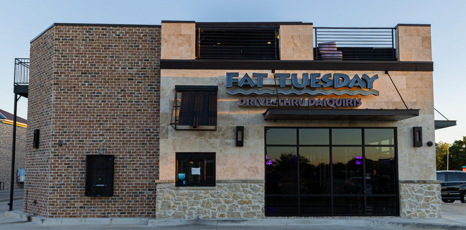 Modern conference venue