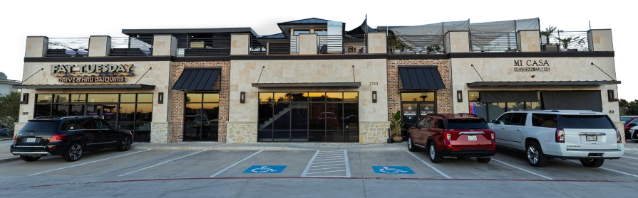 Suburban home remodel with expanded living space