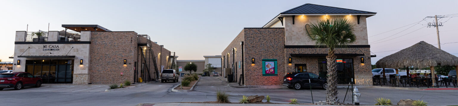City penthouse with panoramic windows